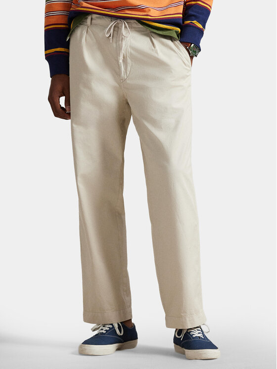 Polo Ralph Lauren Spodnie materiałowe 710P03052505 Beżowy Regular Fit