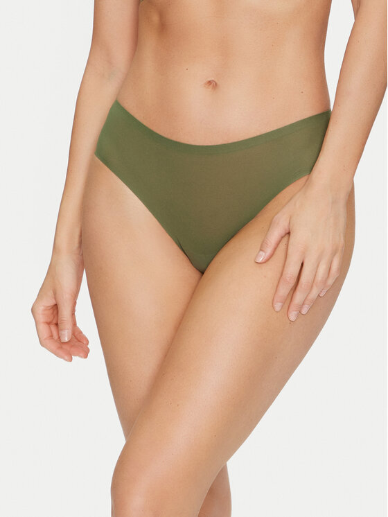 Chantelle Figi brazylijskie Soft Stretch C10630 Zielony