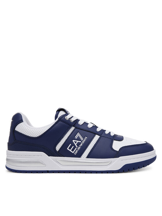 EA7 Emporio Armani Sneakersy X8X234 XK422 U458 Granatowy