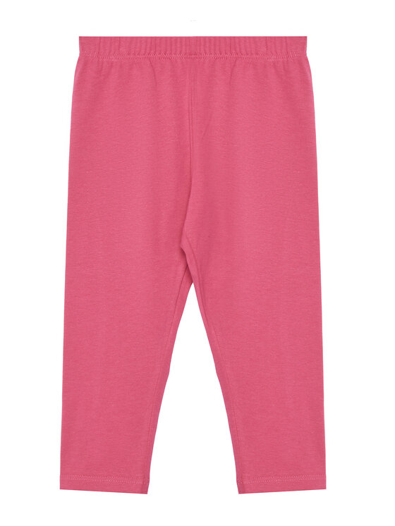 United Colors Of Benetton Legginsy 3MT1GF01L Różowy Slim Fit