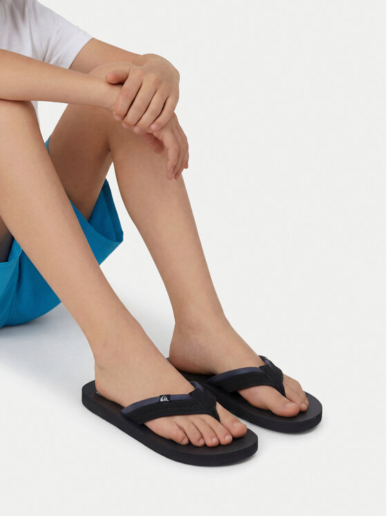 Quiksilver Japonki EO-QUILTED DUNE CQ10050BVZV Czarny