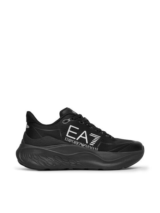 EA7 Emporio Armani Sneakersy X8X245 XK442 MC270 Czarny