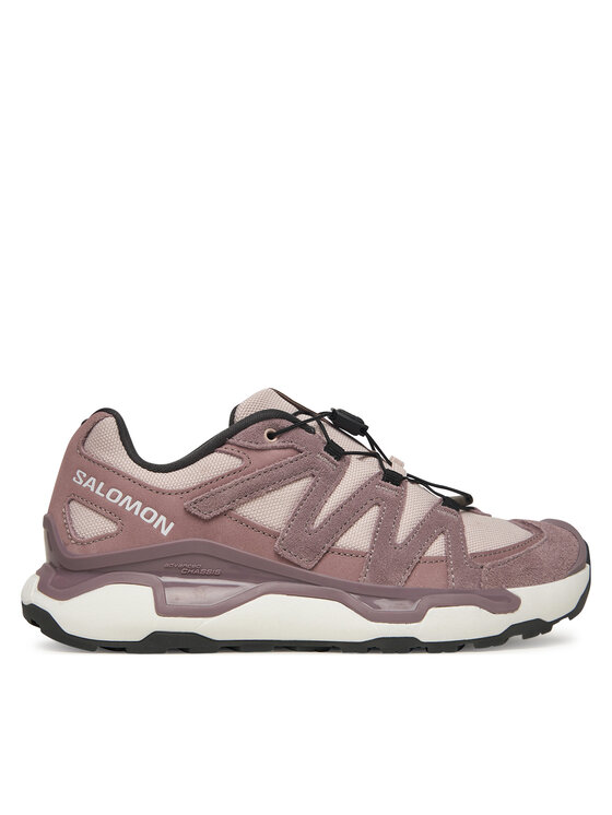 Salomon Sneakersy Xc Roam Leather L49122800 Różowy