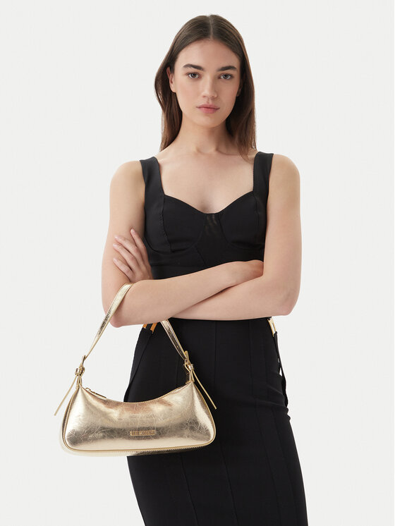 LOVE MOSCHINO Torebka JC4390PP0OKQ0900 Złoty