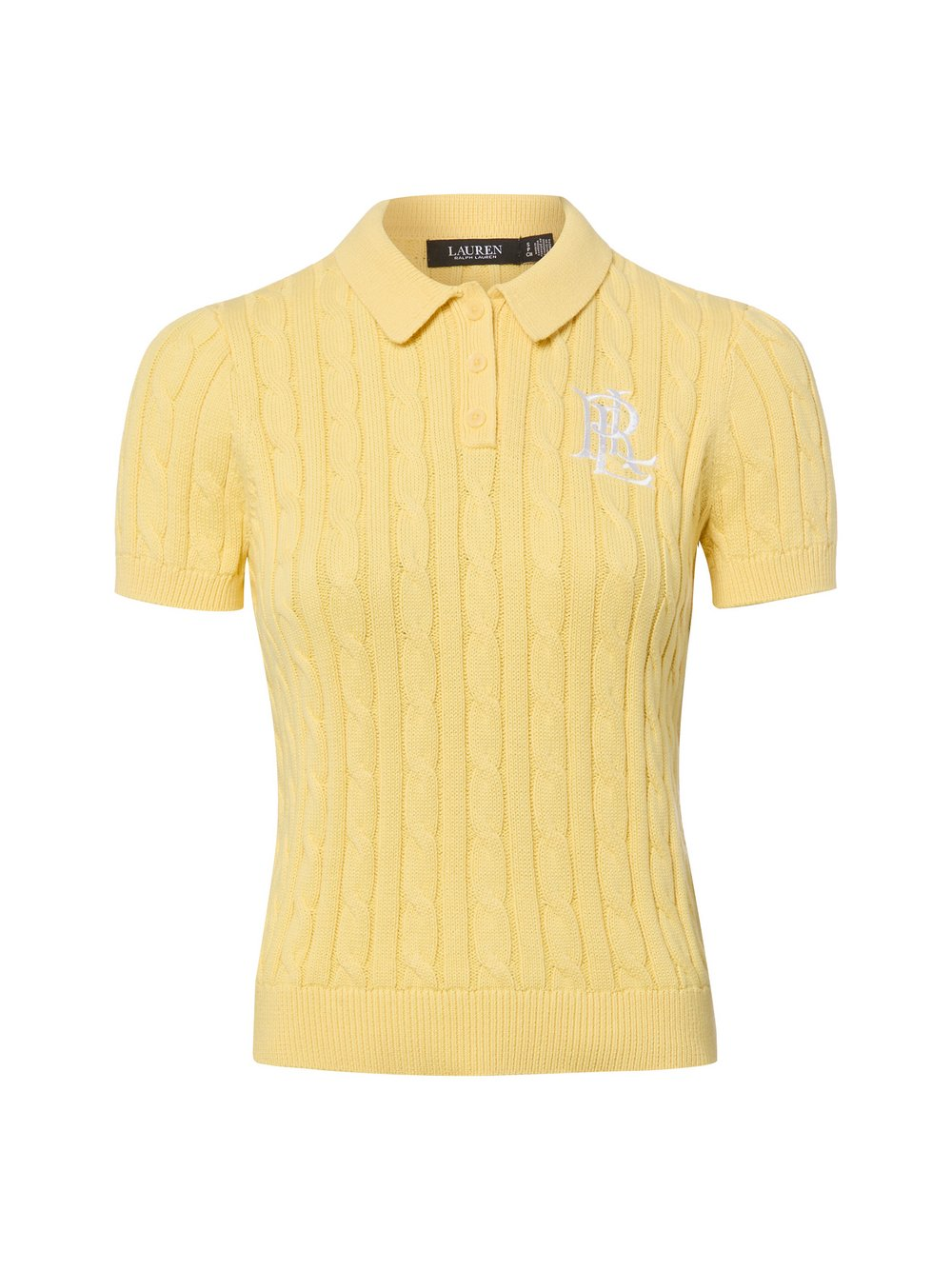 Lauren Ralph Lauren Sweter damski Kobiety Bawełna niebieski, L