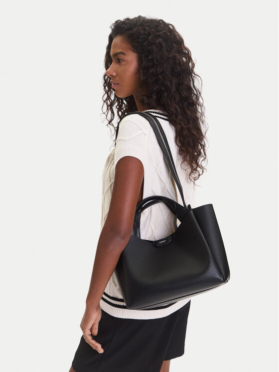 DKNY Torebka Willa R43DYG33 Czarny