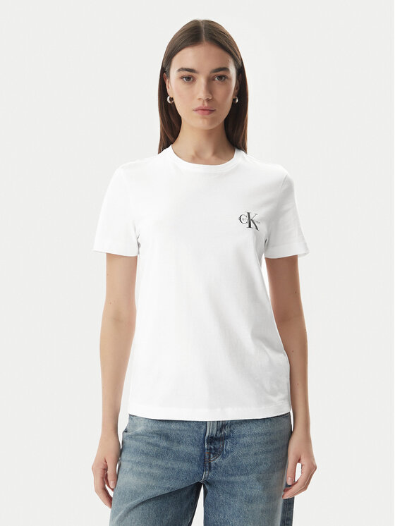 Calvin Klein Jeans Komplet t-shirtów LV047C905G Niebieski jasny Regular Fit