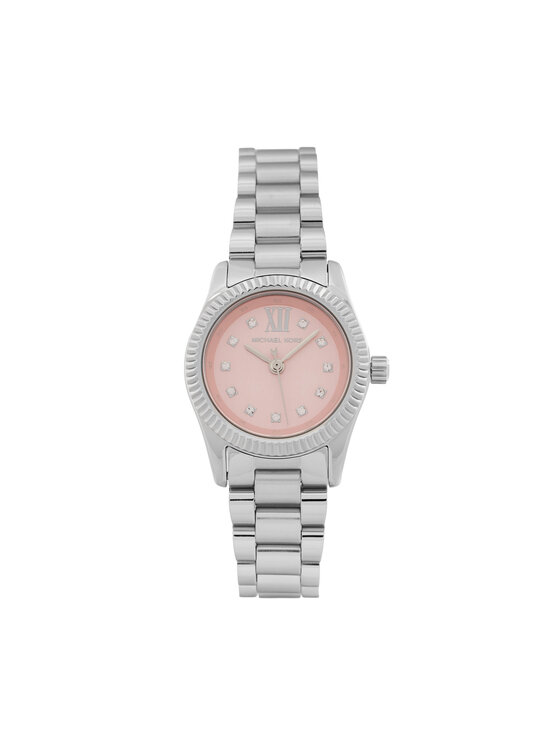 Michael Kors Zegarek Lexington Lady MK4996 Srebrny
