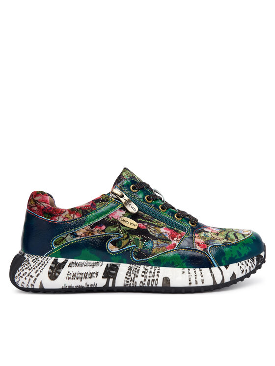Laura Vita Sneakersy Burton 91 Zielony