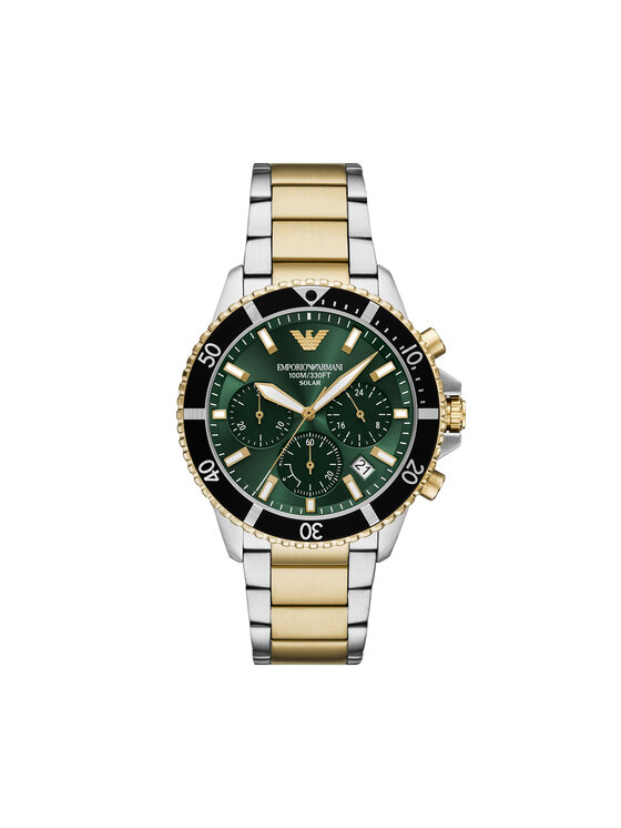 Emporio Armani Zegarek World Explorer AR11695 Srebrny