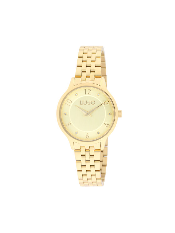 Liu Jo Zegarek Casual Aura Lux TLJ2675 Złoty