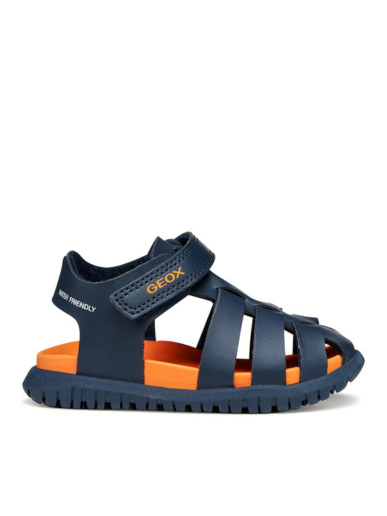 Geox Sandały B Sandal Fusbetto Bo B556AA 000BC C0820 Granatowy