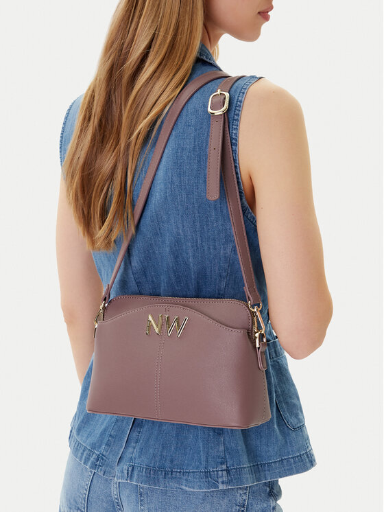Nine West Torebka CEO-ISABELLA-S23599-1 Fioletowy