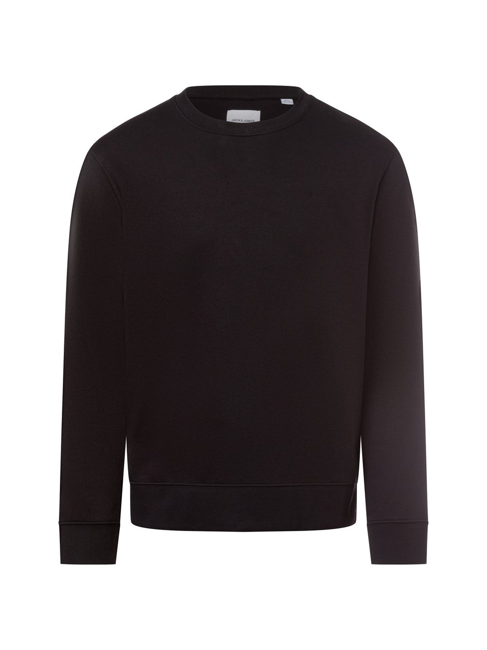 Jack & Jones Bluza męska - JJESTAR Mężczyźni Bawełna czarny, S