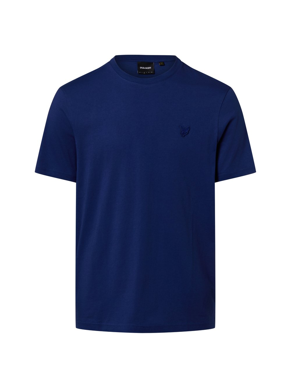 Lyle & Scott Koszulka męska Mężczyźni Bawełna niebieski, XL
