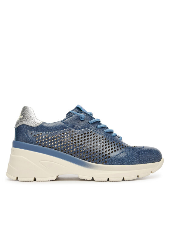 Hispanitas Sneakersy HV264767 C004 Granatowy