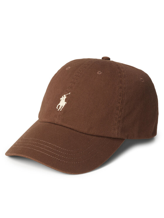 Polo Ralph Lauren Czapka z daszkiem 211912843004 Brązowy