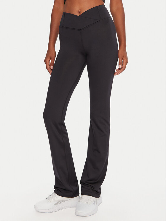 Reebok Legginsy RK25185CCW Czarny Slim Fit