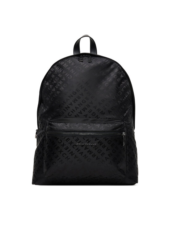 Armani Exchange Plecak XM001611 AF17208 UC001 Czarny