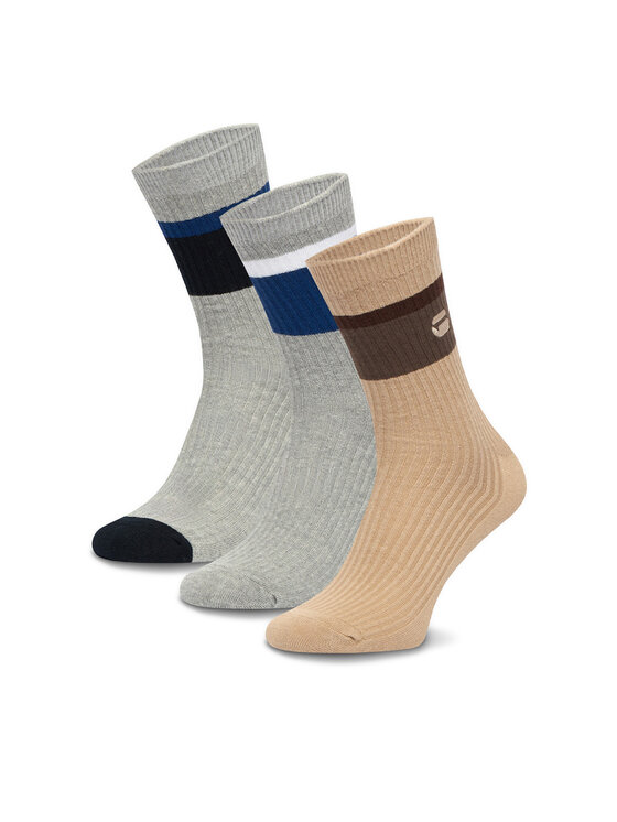 G-Star Raw Skarpety długie CEO_LA_G-STAR_20258_Z_AW25 (3-PACK) Kolorowy