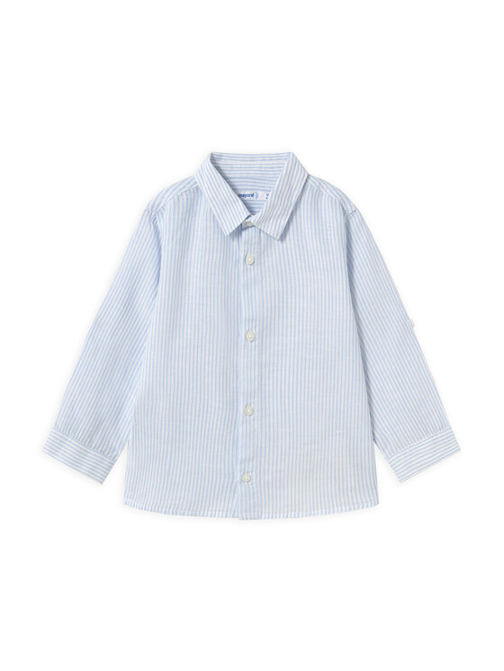 Mayoral Koszula 1116 Błękitny Regular Fit miniaturka