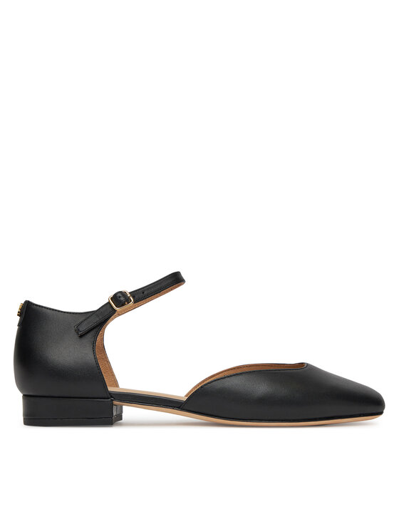 LAUREN RALPH LAUREN Półbuty Emelie 802961793001 Czarny