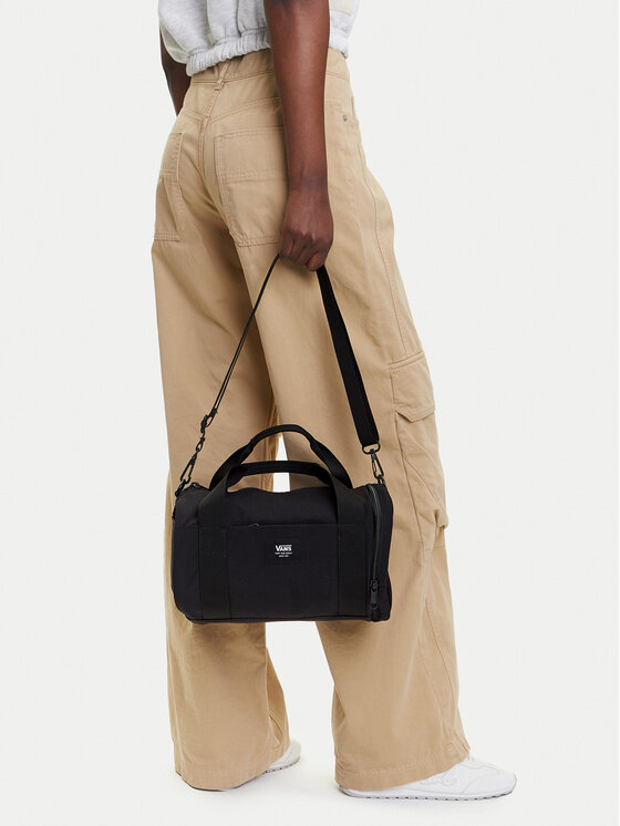 Vans Torba Barreled Midi Bag VN000MNSBLK1 Czarny miniaturka