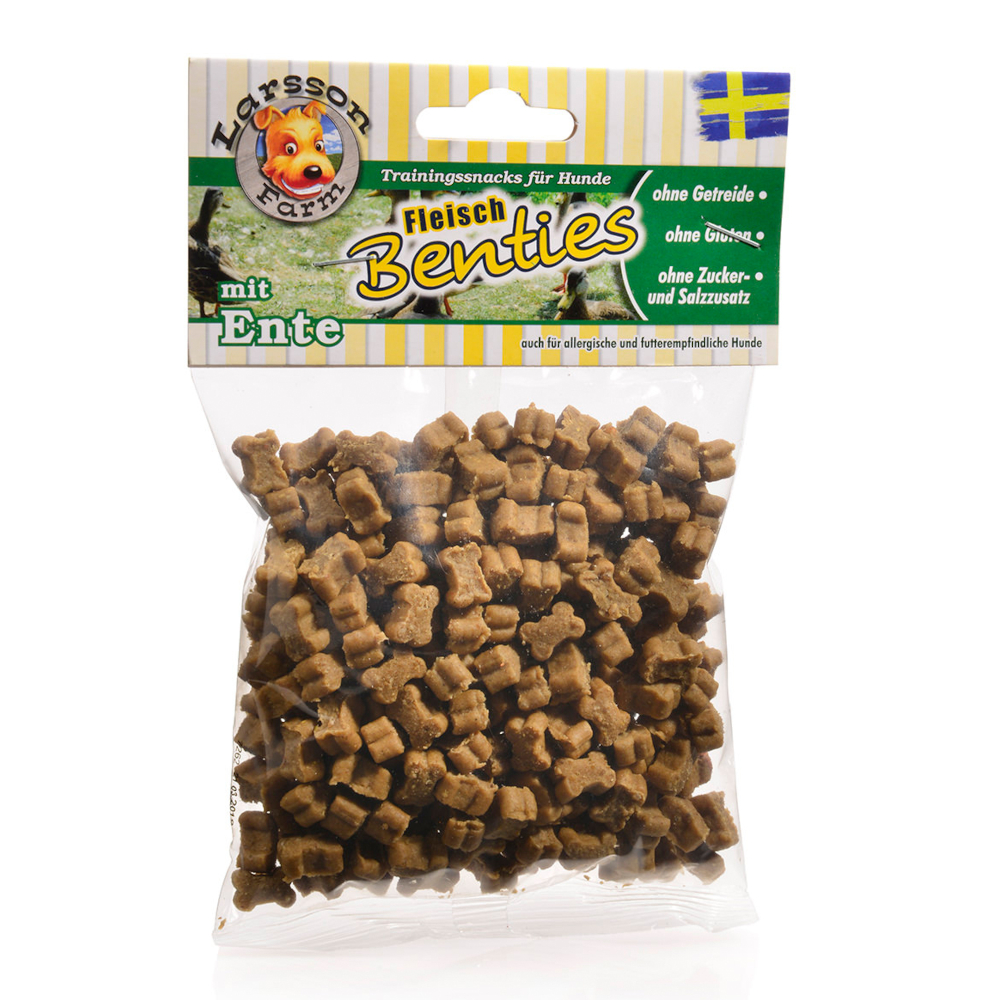 Larsson Farm Meat Benties - z kaczką, 150 g miniaturka