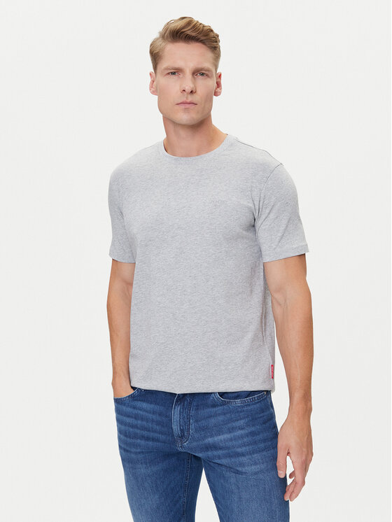 JOOP! Jeans T-Shirt 15 JJJ-32Alphis 30045926 Szary Modern Fit