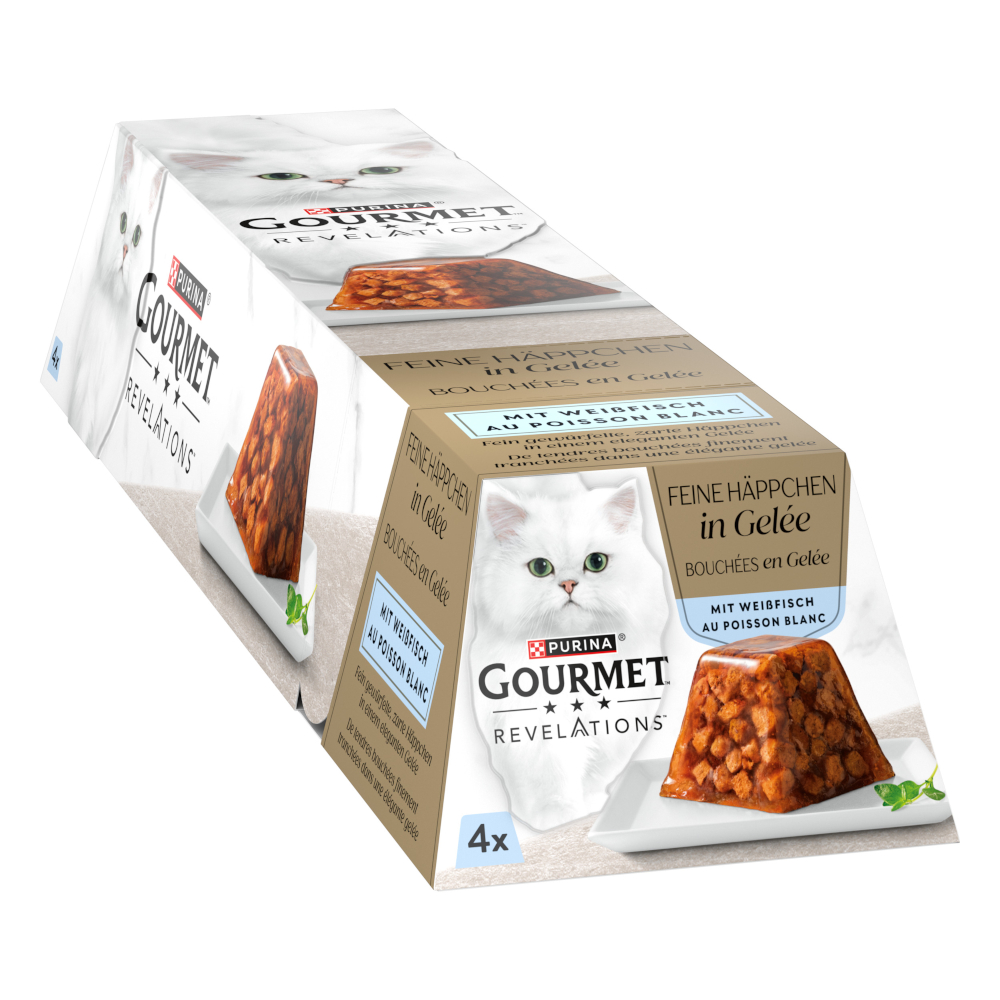 Korzystny pakiet Gourmet Revelations Fine Cuts, 8 x 57 g - Białoryb