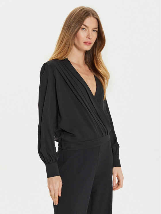 Artigli Bluzka ACBL000526 Czarny Regular Fit