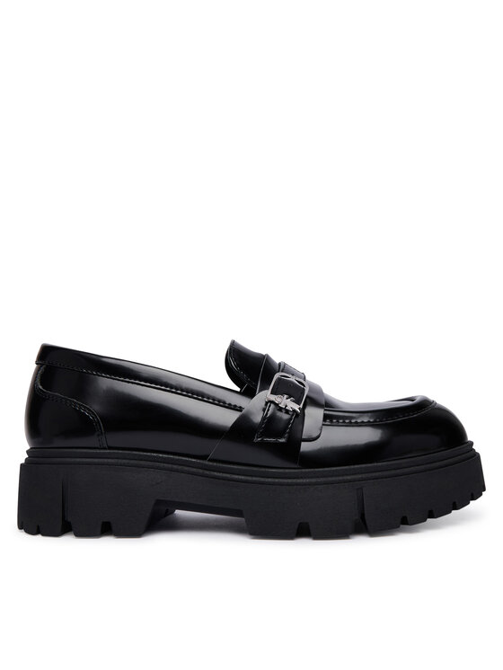 Calvin Klein Loafersy V4A4-83429-0822 D Bordowy