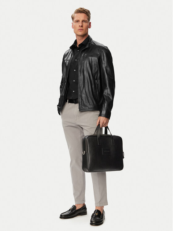 Emporio Armani Aktówka EM004569 AF13396 Czarny
