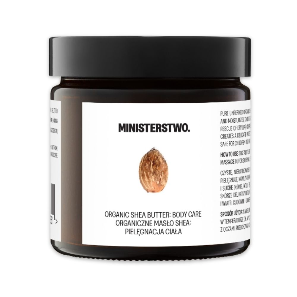 Ministerstwo. Masło Shea 75 g
