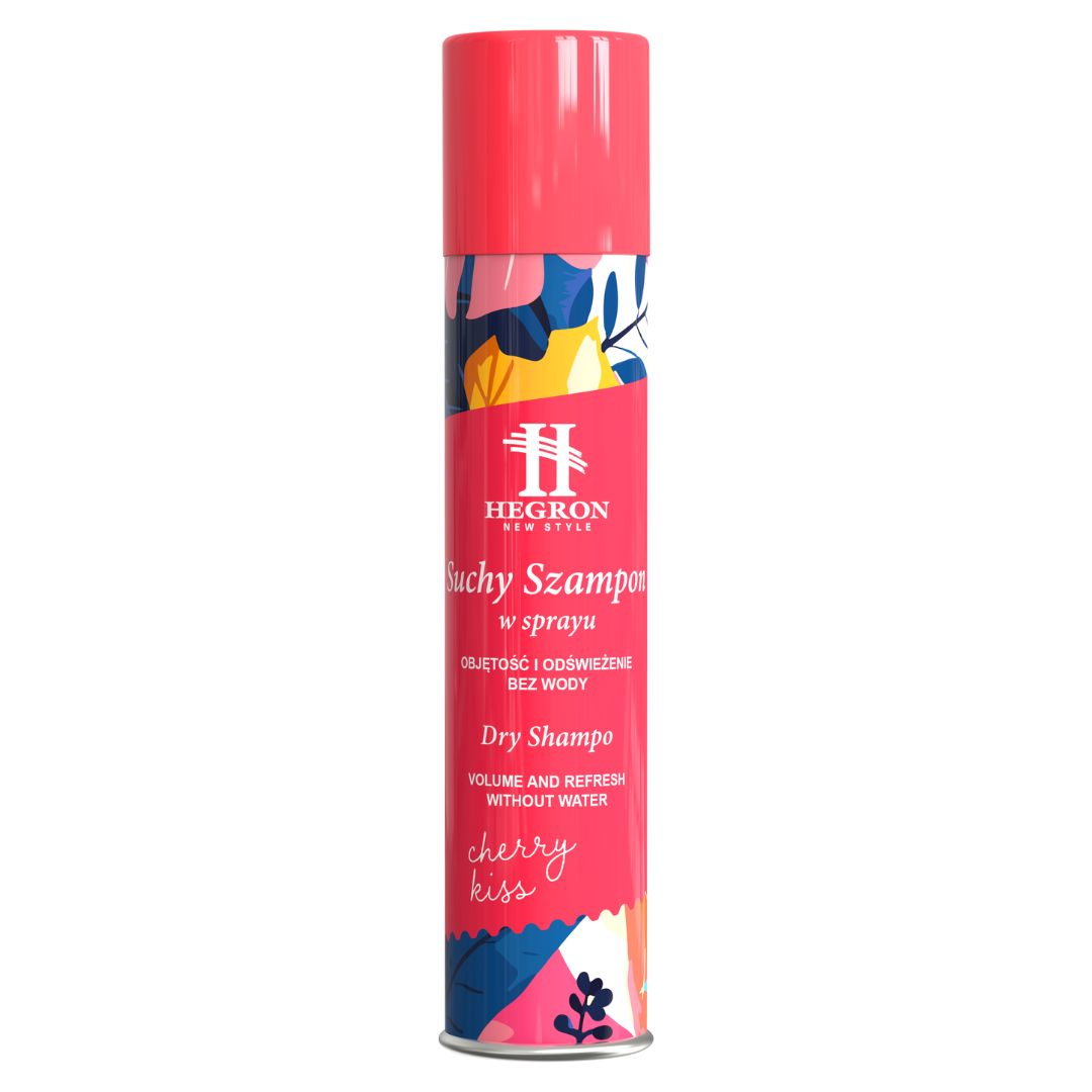 Hegron suchy szampon do włosów Cherry Kiss 200 ml