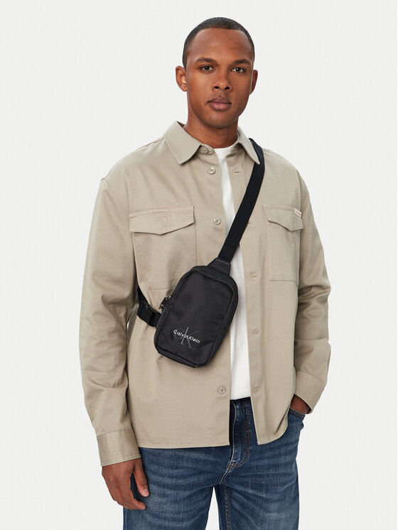 Saszetka piersiowa Calvin Klein
