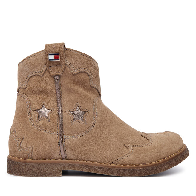 Tommy Hilfiger Botki T1A5-35191-1429 S Beżowy