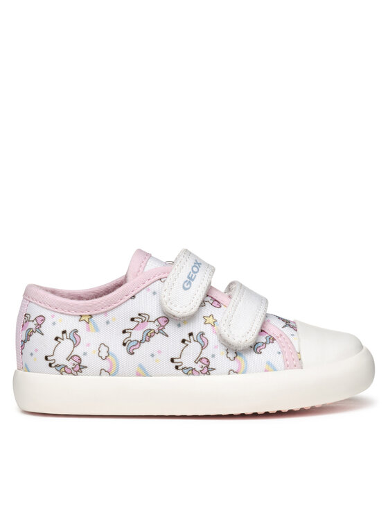 Geox Sneakersy B Gisli B451MB 000AN C0406 S Biały