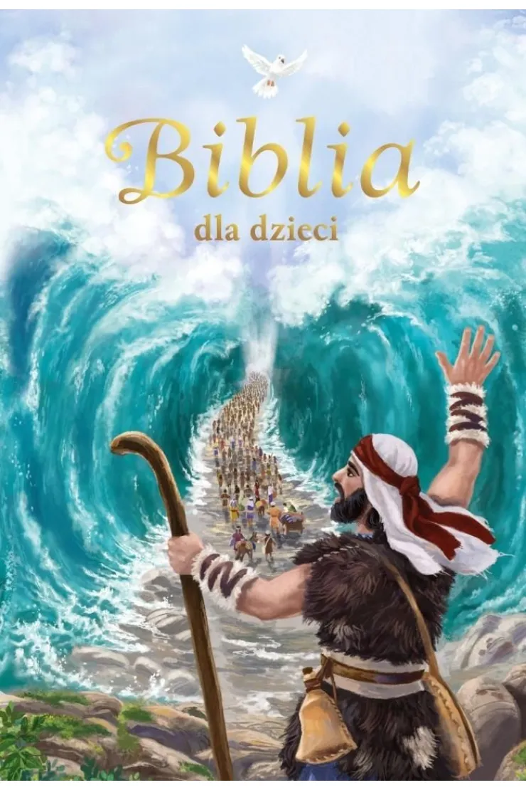 Książka B5 OP. TW Biblia dla dzieci SKRZAT 79982 SK