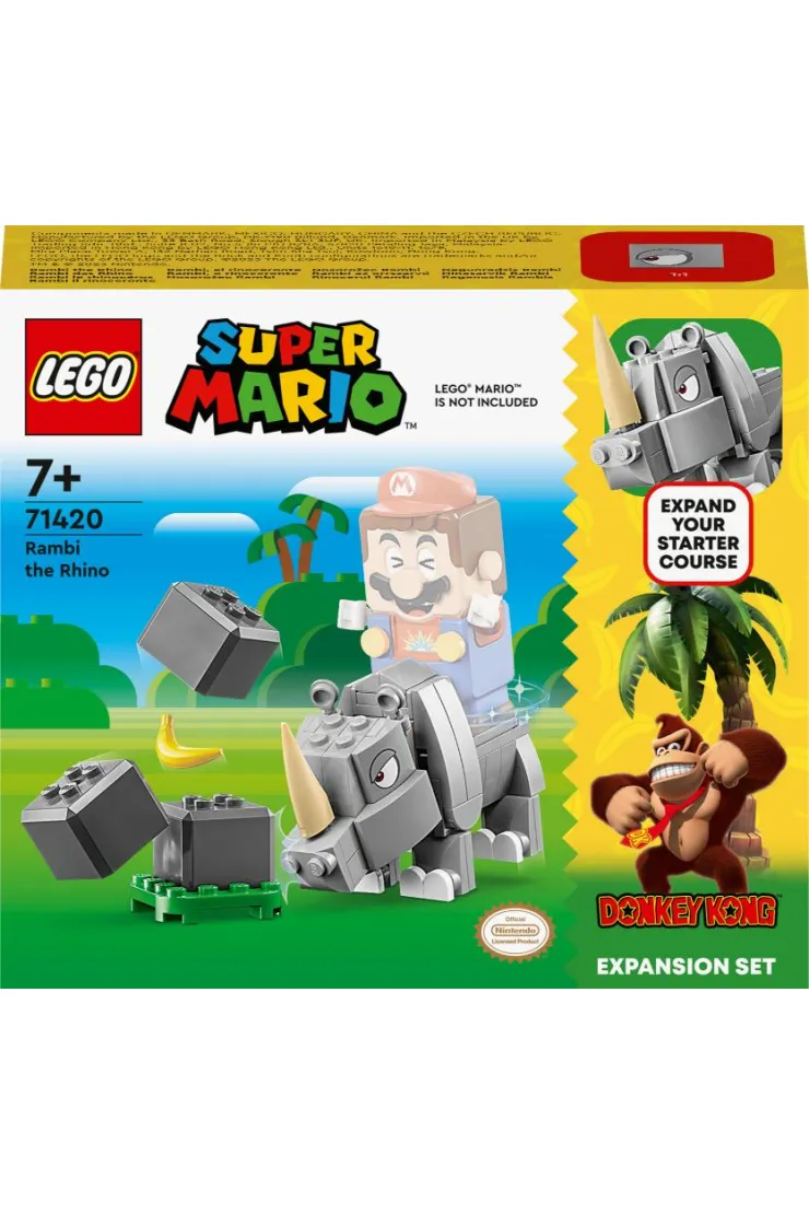 LEGO Super Mario Nosorożec Rambi - zestaw rozszerzający 71420