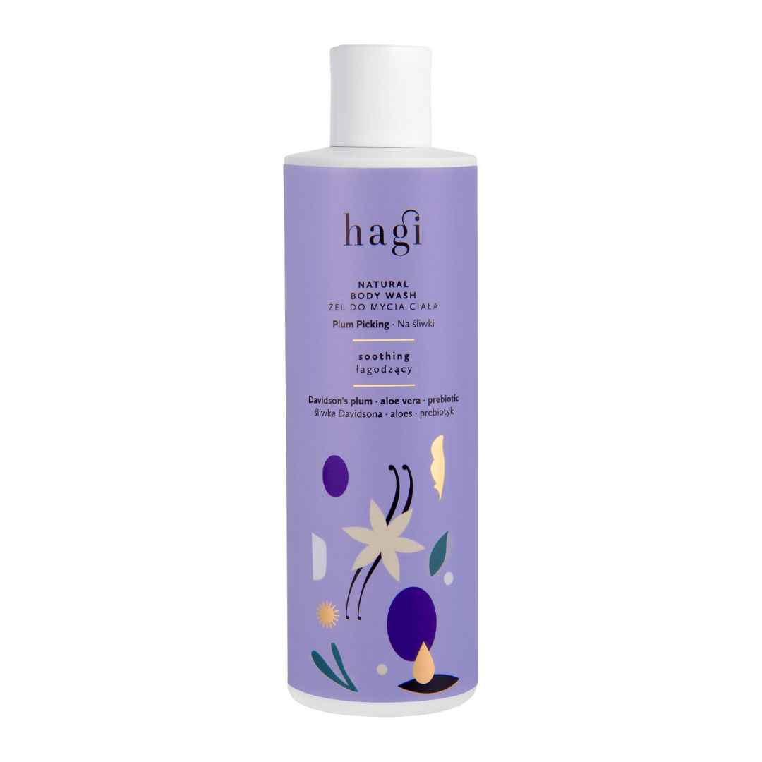 Hagi żel do mycia ciała Na Śliwki 300 ml
