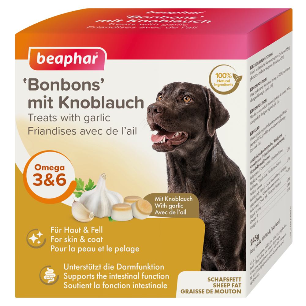 beaphar "Bonbons" z czosnkiem - 245 g miniaturka