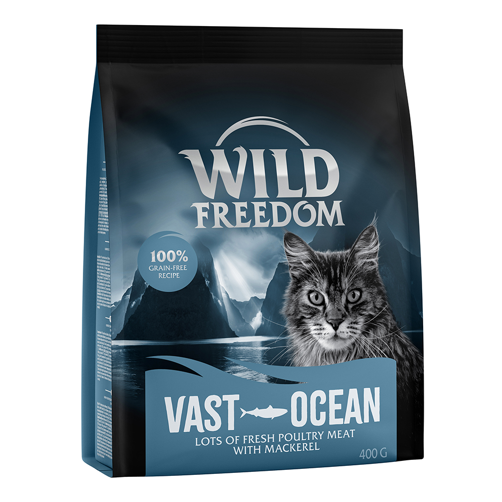 Wild Freedom Adult "Vast Ocean", makrela - bezzbożowa receptura - 400 g