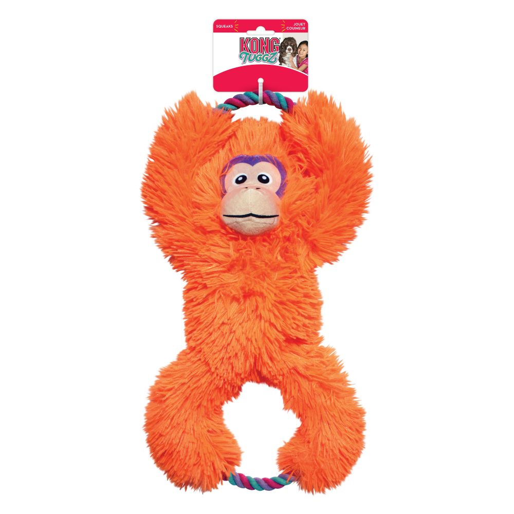 KONG Tuggz™ Małpka - XL, dł. x szer. x wys.: 42 x 23 x 11 cm