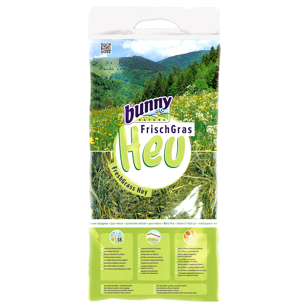 Bunny FrischGras Heu siano - 3 kg