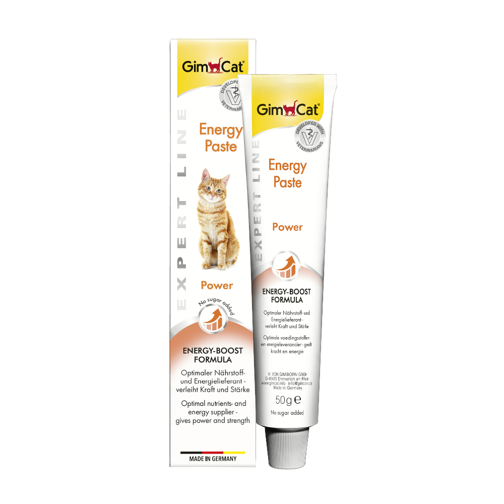 GimCat Energy pasta dla kota - 3 x 50 g