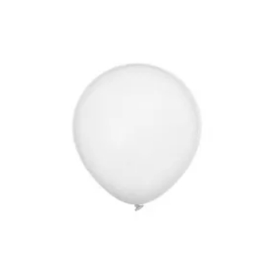 Balony pastelowe White