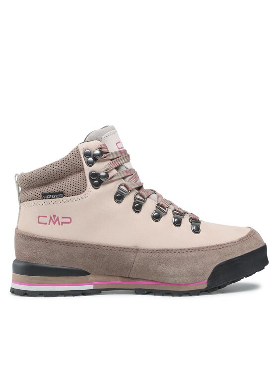 CMP Trekkingi Heka Wmn Hiking Shoes Wp 3Q49556 Beżowy