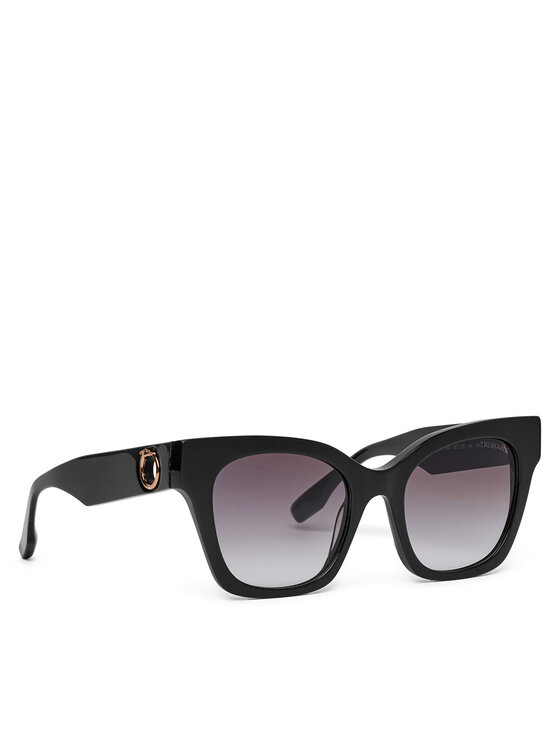Trussardi Okulary przeciwsłoneczne TSW9056 Czarny