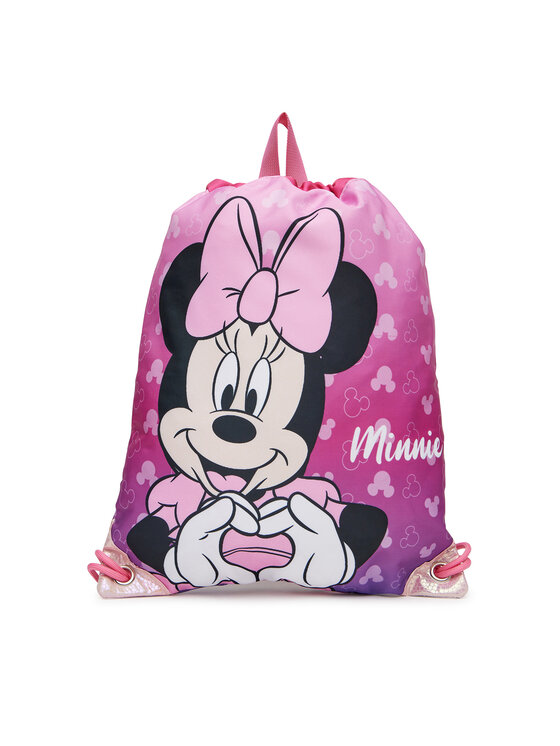 Mickey&Friends Worek ACCCS-SS25-328DSTC Różowy miniaturka